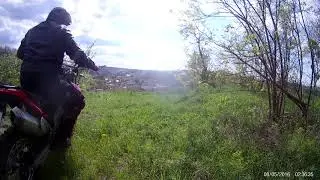 Берем барьер на мт днепр)))