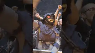 This Disturbed One in Vegas brought The Guy to life 🔥⛓️ #disturbed #theguy #cosplay