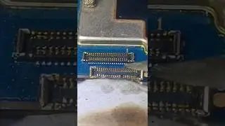 display connector replacement #phonedoctorNepal