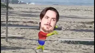 Obscure Game Grumps Clip - Arin References Ratboy Genius