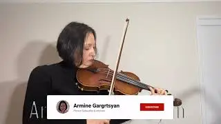 4.9 D♭ major arpeggio Détaché AMEB Grade 4 series 2 viola
