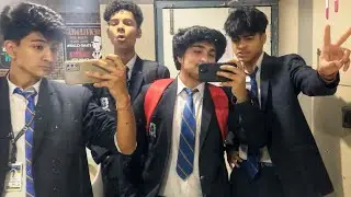 Om Ke 10th Ke LAST BOARD EXAM Ke Baad LADAYI Ho Gayi  🤬 SCHOOL GANG ‼️ Boards Exam 2023