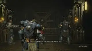 Space Marine 2 - Mission 3 Move To Extraction Zone | Thunderhawk Returns To Battle Barge | Cutscene