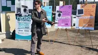 Colleferro. Parte la campagna di comunicazione sul corretto smaltimento dei rifiuti Raee [Vergalito]