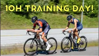 Training like Krisitan Blummenfelt for a day?!