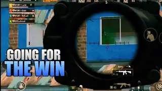 Going For The Win || Pubg Mobile Montage || Knight Gaming
