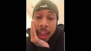 Tyga TikToks over Eminem's 