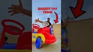 Biggest Toy Train For Kids #shorts #kids #kidstoys