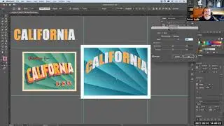 How to Create a Vintage Postcard Effect in Illustrator