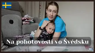 Čakali sme 4 hodiny na pohotovosti vo Švédsku s bábätkom | VLOG