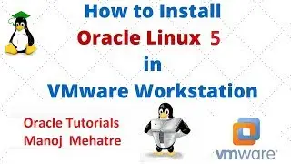 Oracle Enterprise Linux 5 Installation on VMware