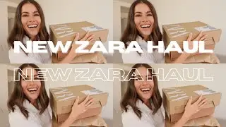 NEW ZARA HAUL | THE Summer Sandals | BONUS Djerf Avenue Try-on