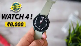 Galaxy Watch 4 In Big Billion Days 2023: Still Value For Money @8k in 2023?