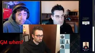 Why Levy's GM grind is so DIFFICULT! ft. GMHikaru, GMBenjaminBok