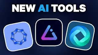 3 Mind-Blowing AI Tools for 2023! (NEW AI TOOLS)