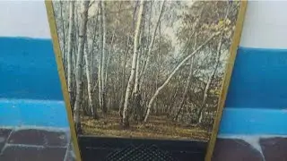 Подвесные радио СССР. Разборка обзор деталей.