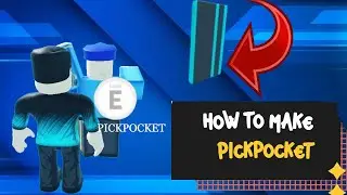 ROBLOX STUDIO | How to make a Pickpocketing system like roblox jailbreak