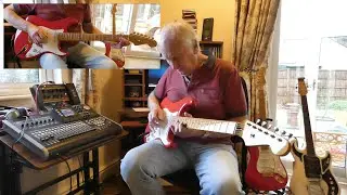 Riders In The Sky with Apache intro. played by Al Young