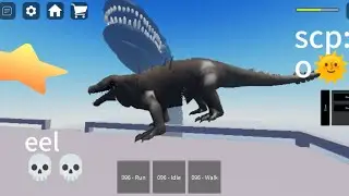 Playing scp game and scp monster in Ohio
