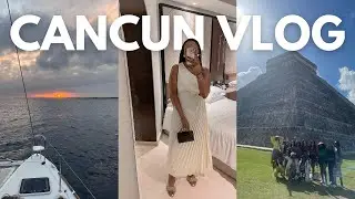 MÉXICO TRAVEL VLOG: Girls Trip, Hilton Playa Del Carmen All Inclusive Resort, Chichen Itzen & More
