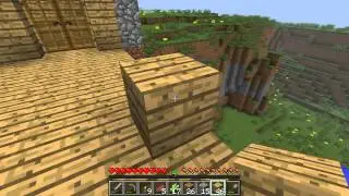 Lp.minecraft #2 (Дом почти готов !!!)