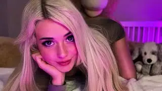 WOW!😍 Cute Girlfriend Sleepover (Personal Attention) [ASMR RP]