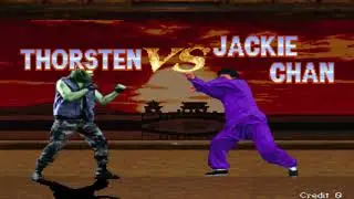 Jackie Chan in Fists of Fire Arcade - Intro / Opening (Full HD 1080p)