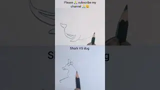 mix animals drawing in one line art form 