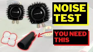 Dayton Audio BST-1 Bass Shaker Review (for Sim Racing): How Loud Are They? Noise Dampening Tips