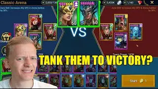 TANKY ARENA TEAM (WORTH IT?) - RAID: Shadow Legends