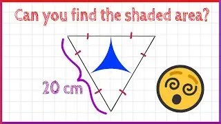 Can You Solve This Crazy Geometry Problem?