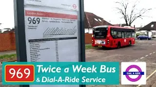 The 969 Twice-a-Week Bus / Dial-A-Ride Service