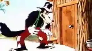 Los Tres Cochinitos Disney (1933) Español LATINO.
