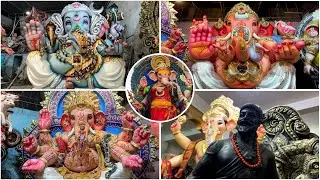 Ganesh Idols 2025  Biggest Ganesha Idol of Dhoolpet  Special Ganpati Idols Hyd