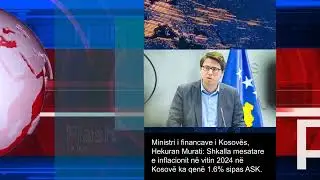 Edicioni Informativ, 22 Janar 2025, ora 19:00 - Radio 7 Maqedoni