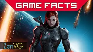 The History of Mass Effect - Part 1 - GAME FACTS