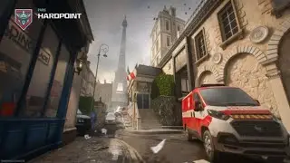 Call of Duty®: MW3- Season 4 NEW Map- Paris oh la la/Hardpoint/Winning Gameplay