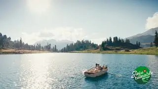 Swisstainable unterwegs im Sommer | Schweiz Tourismus x SBB