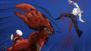 Saitama and Genos vs Monsters AMV(Bridge to grace -left inside) CX