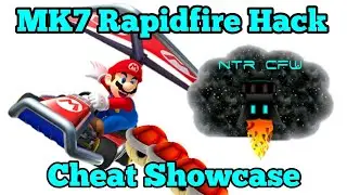 Mario Kart 7 | Rapidfire Hack (NTR Plugin) | Nintendo 3DS