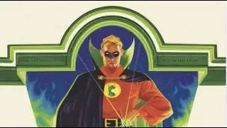 Tim Sheridan Talks GL Alan Scott series