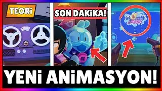 SON DAKİKA! YENİ ANİMASYON: YENİ GÜNCELLEME ve KARAKTER TEORİSİ - Brawl Stars