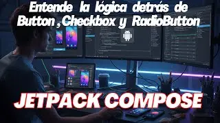 Entendiendo la lógica detrás de los componentes UI de Jetpack Compose (Button, RadioButton, etc)