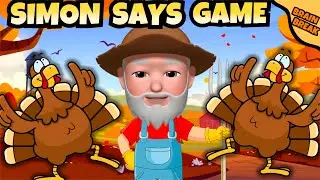 Thanksgiving Game | Brain Break | Go Noodle | Floor is Lava | Simon Says
