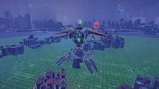 CyberTD -- Gameplay (PS5)