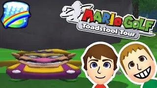 BONK! | Cheep Cheep Falls (Part 2/Back 9) | Mario Golf Toadstool Tour