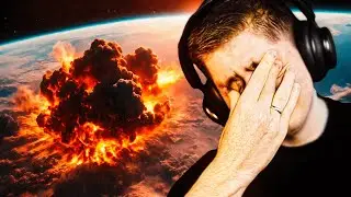 Slavik watches as people nearly blew up the Earth.