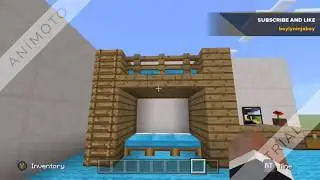 How to make a bunk bed in Minecraft_Tutorial