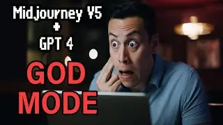 Unleashing GOD MODE with GPT4 & Midjourney v5