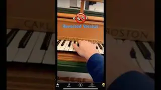 Put this in reverse and tell me what song you hear! (Reversed Version)